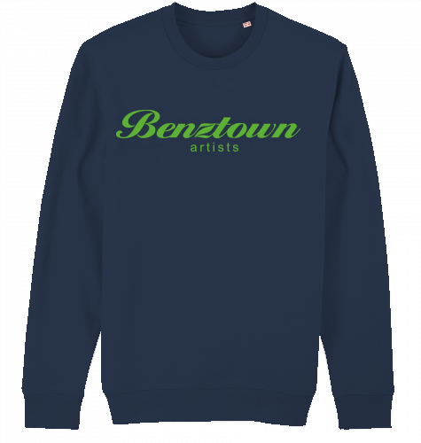 Benztown Artists Grün Sweater