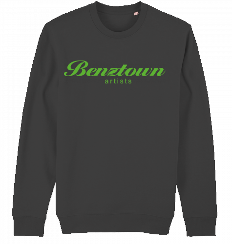 Benztown Artists Grün Sweater
