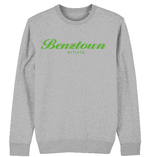 Benztown Artists Grün Sweater