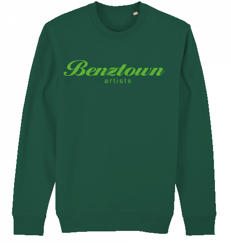 Benztown Artists Grün Sweater