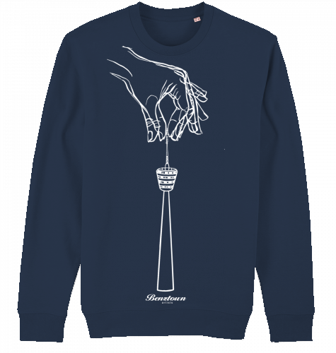 Herz & Seele Fernsehturm Sweater